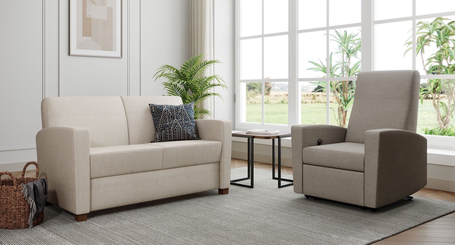 Facelift Replay Lounge Seating